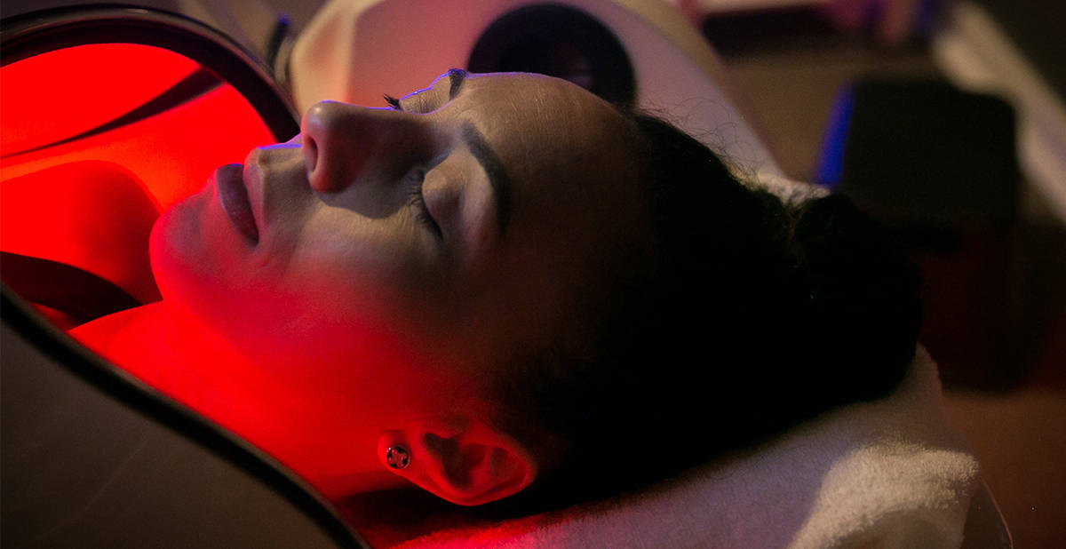 Red Light Therapy Pod by Gently Grounded